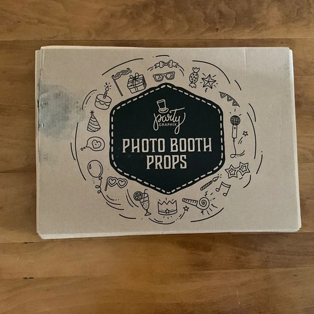 Party Graphix Photo‎ Booth Props Fiesta Theme Mexican Decorations